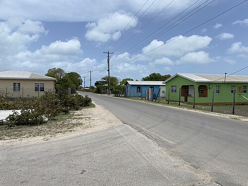 Codrington, Barbuda
